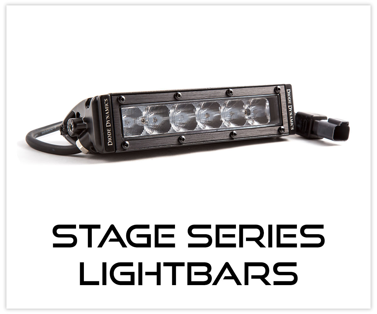 silhuet jordnødder Udvidelse LED Light Bar - Off Road LED Light Bars | Diode Dynamics